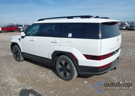 2026 Hyundai Santa Fe Hybrid Sel z USA, uszkodzony, nr VIN 5NMP2DG17TH104178